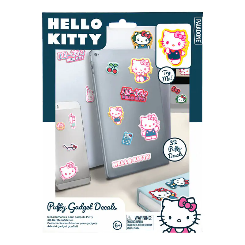 Hello Kitty Gadgets nálepky produktová fotografia