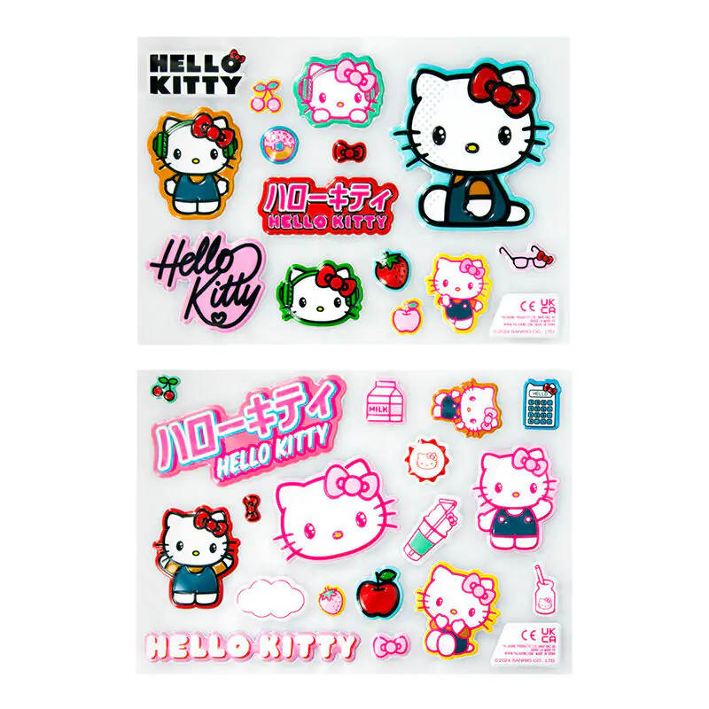 Hello Kitty Gadgets nálepky produktová fotografia