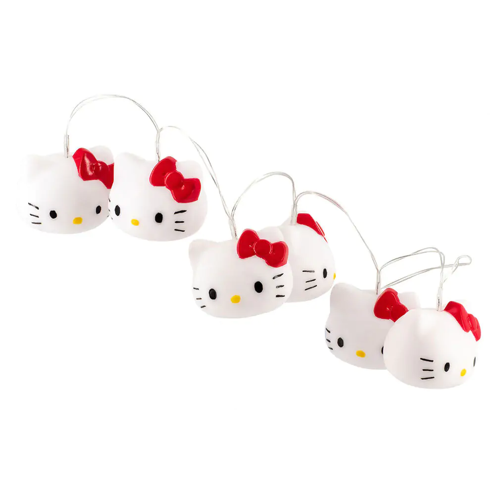 Hello Kitty Fairy lights Heads 160 cm termékfotó