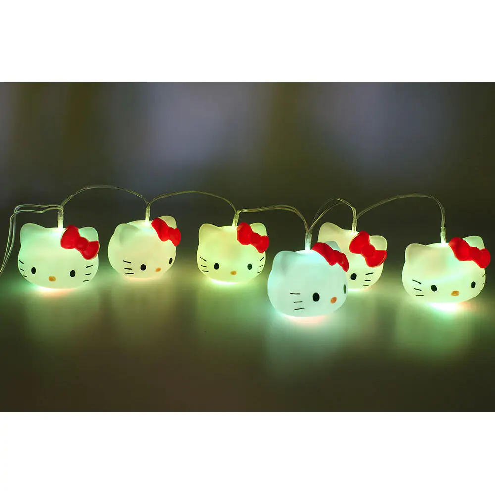 Hello Kitty Fairy lights Heads 160 cm termékfotó