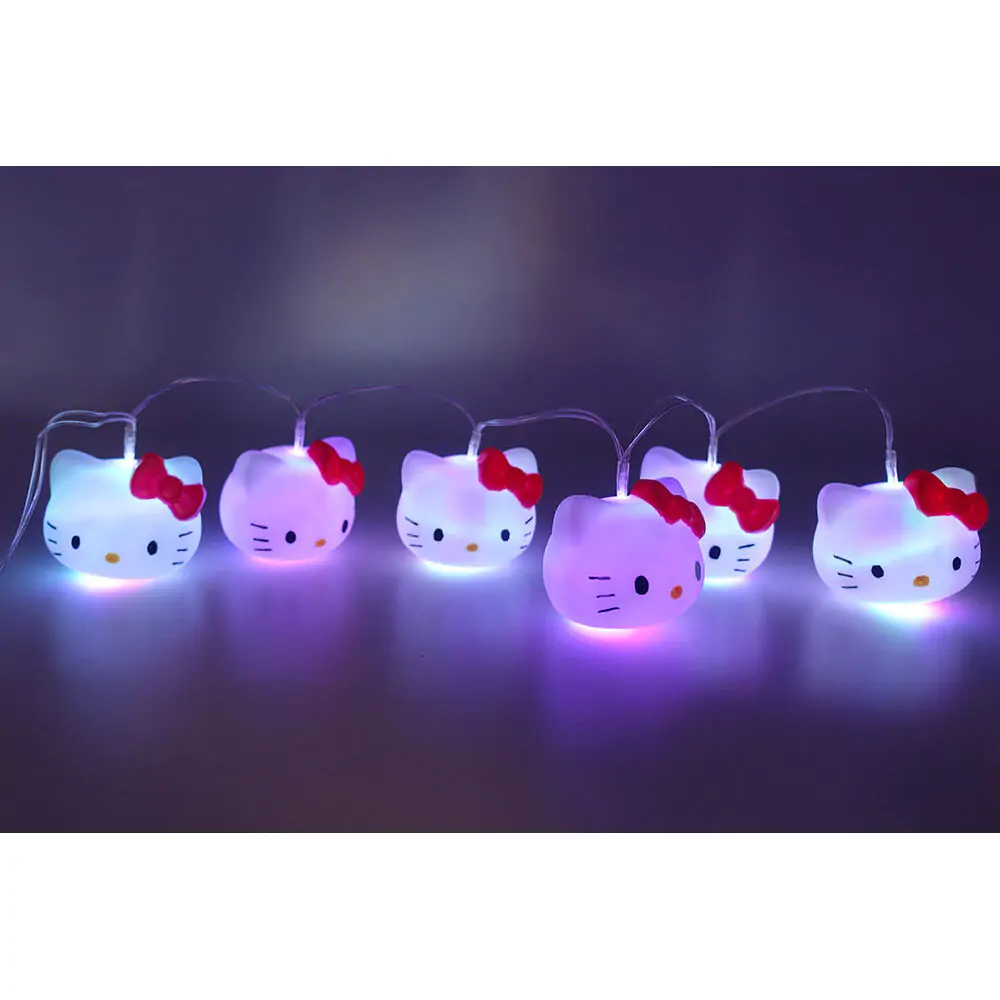 Hello Kitty Fairy lights Heads 160 cm termékfotó