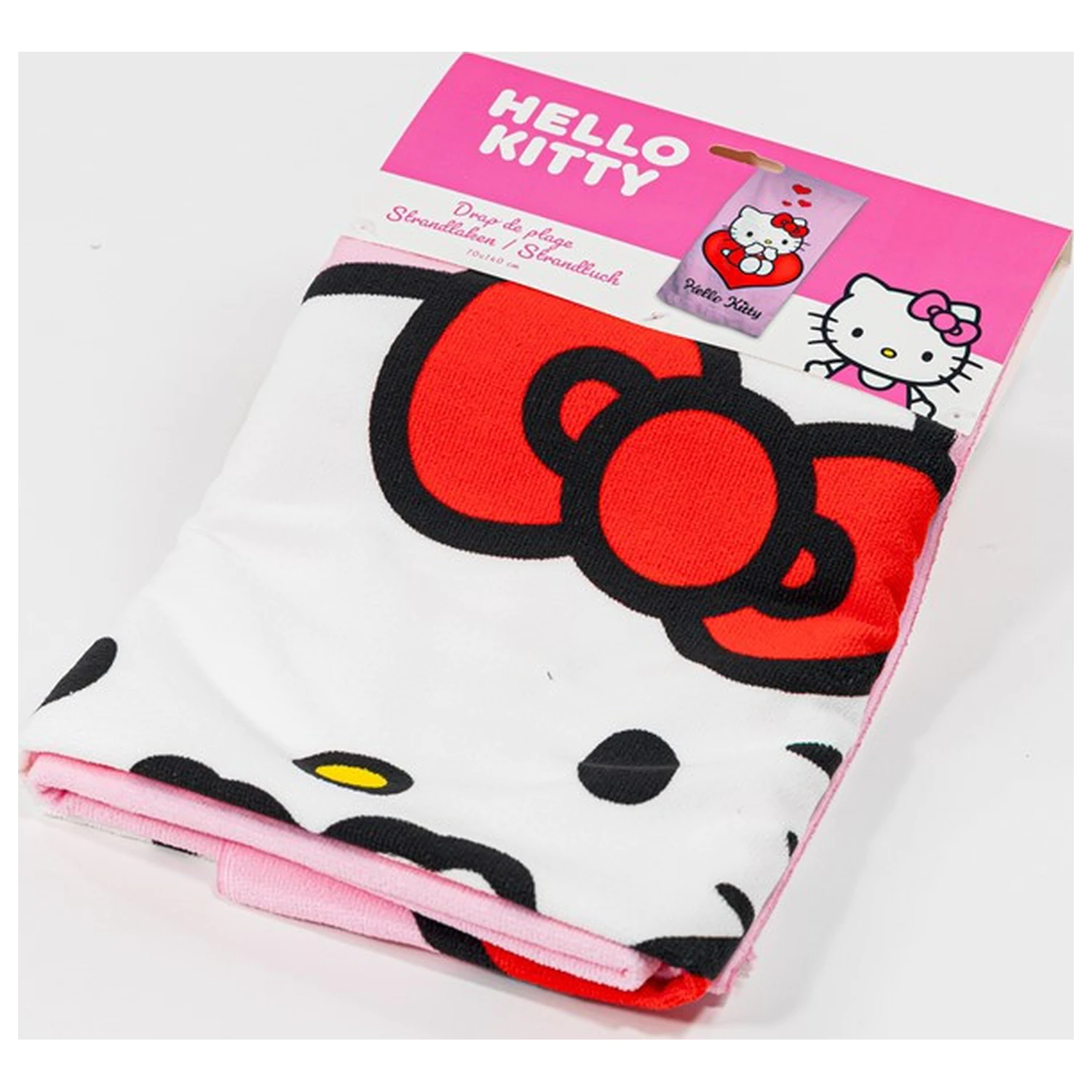 Hello Kitty Love uterák 70x140cm produktová fotografia