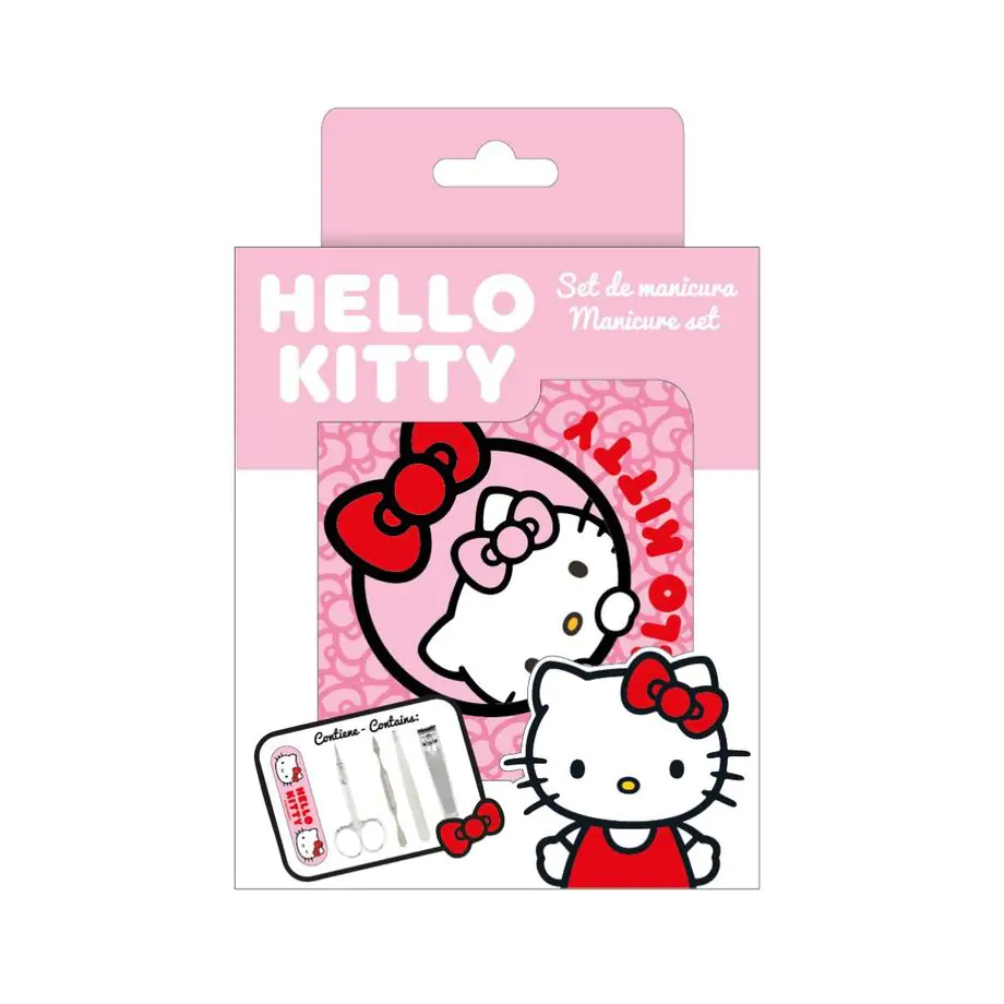 Manikúra Hello Kitty produktová fotografia