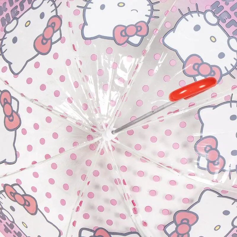 Hello Kitty manuálny bublinový dáždnik produktová fotografia