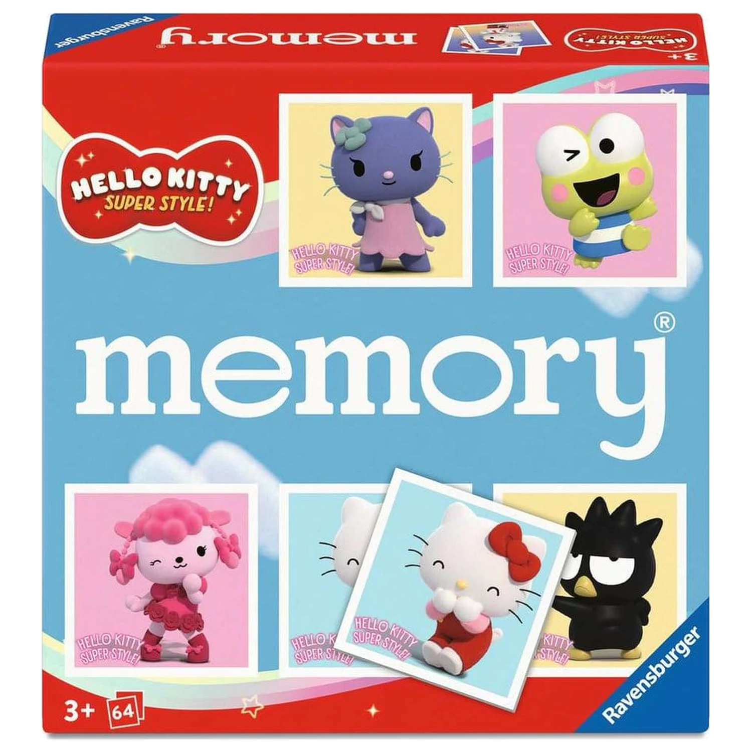 Hello Kitty Pamäťová hra produktová fotografia