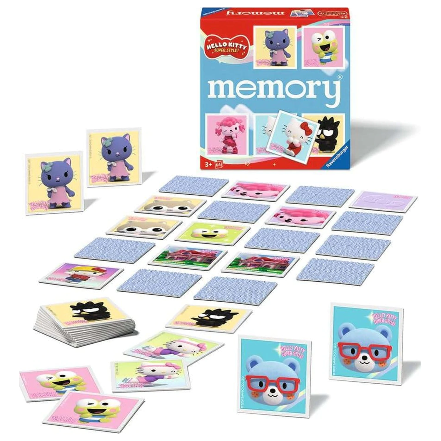 Hello Kitty Pamäťová hra produktová fotografia