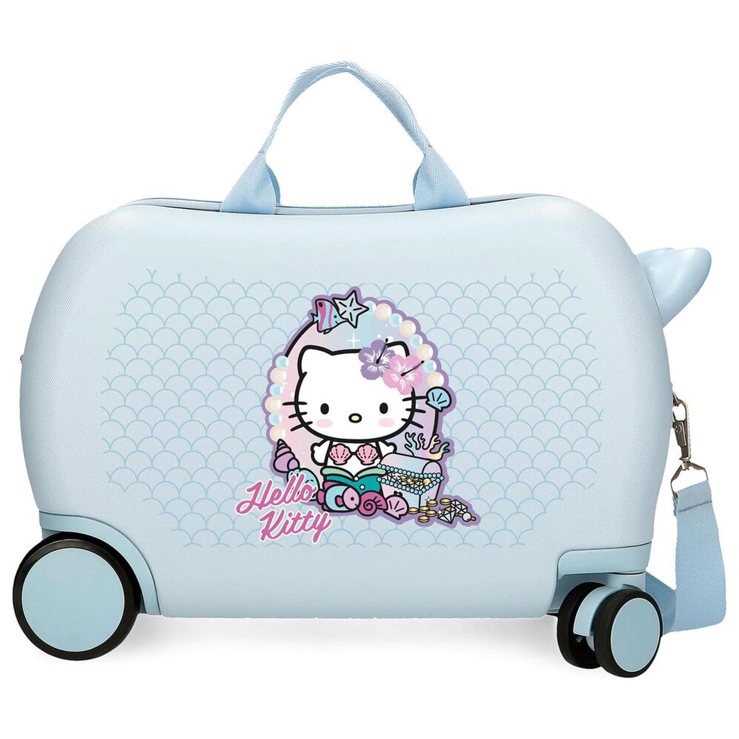 Hello Kitty Mermaid ABS trolley kufor 45cm produktová fotografia
