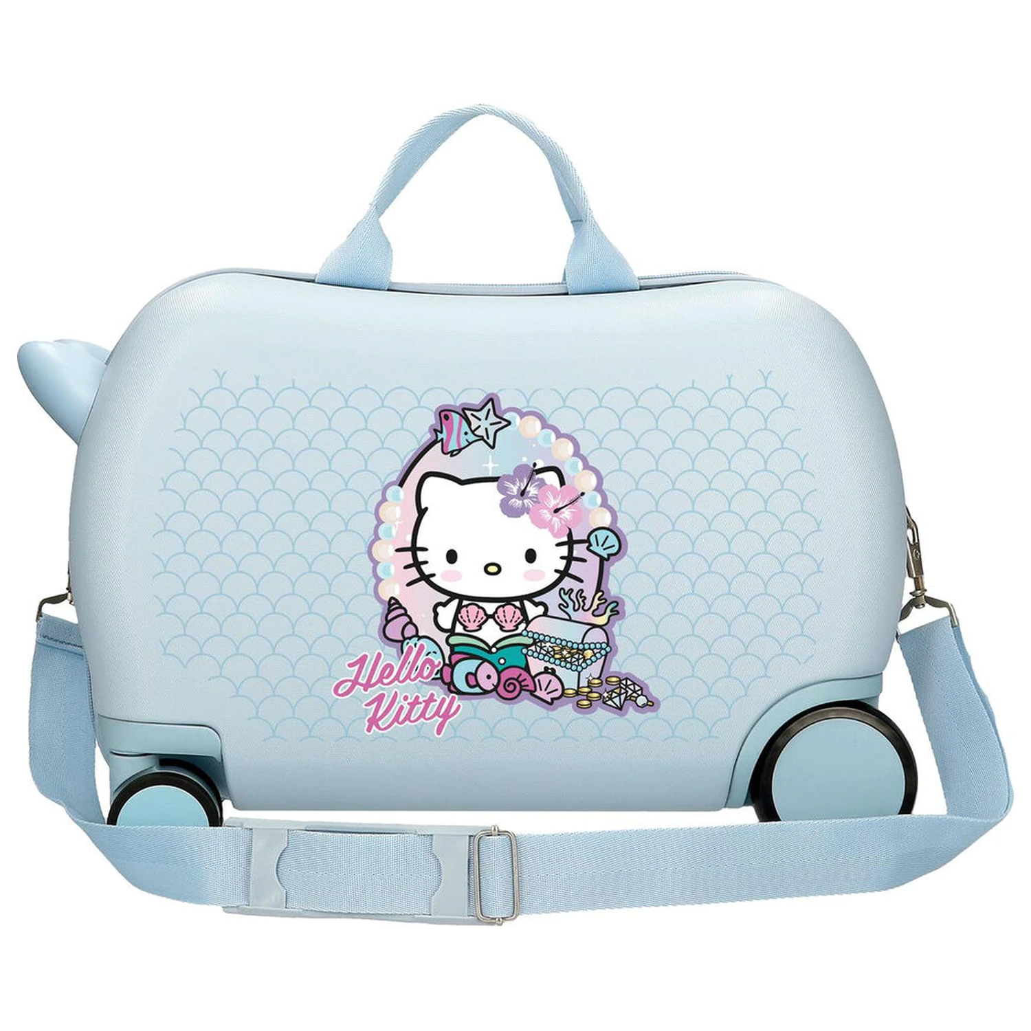 Hello Kitty Mermaid ABS trolley kufor 45cm produktová fotografia