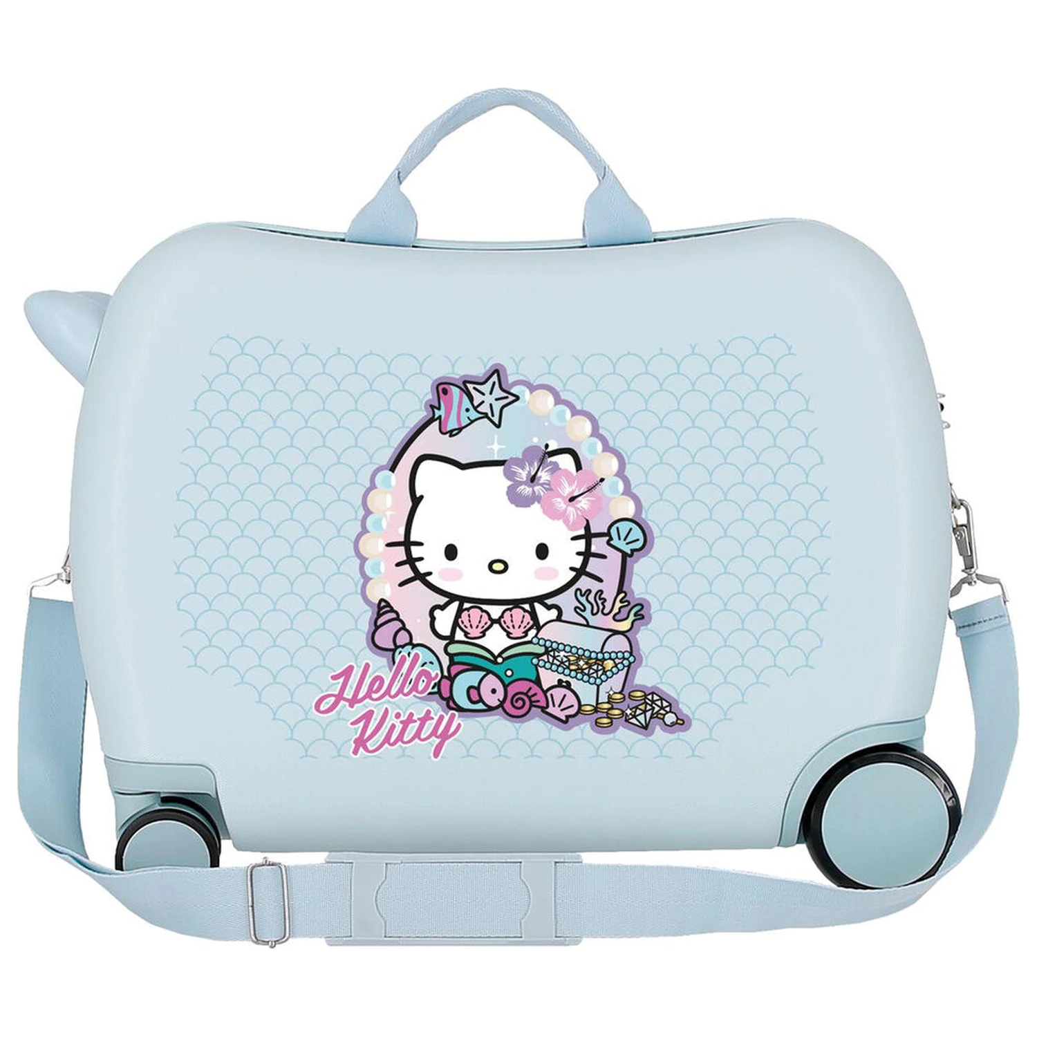 Hello Kitty Mermaid ABS cestovný kufor na kolieskach 50cm produktová fotografia