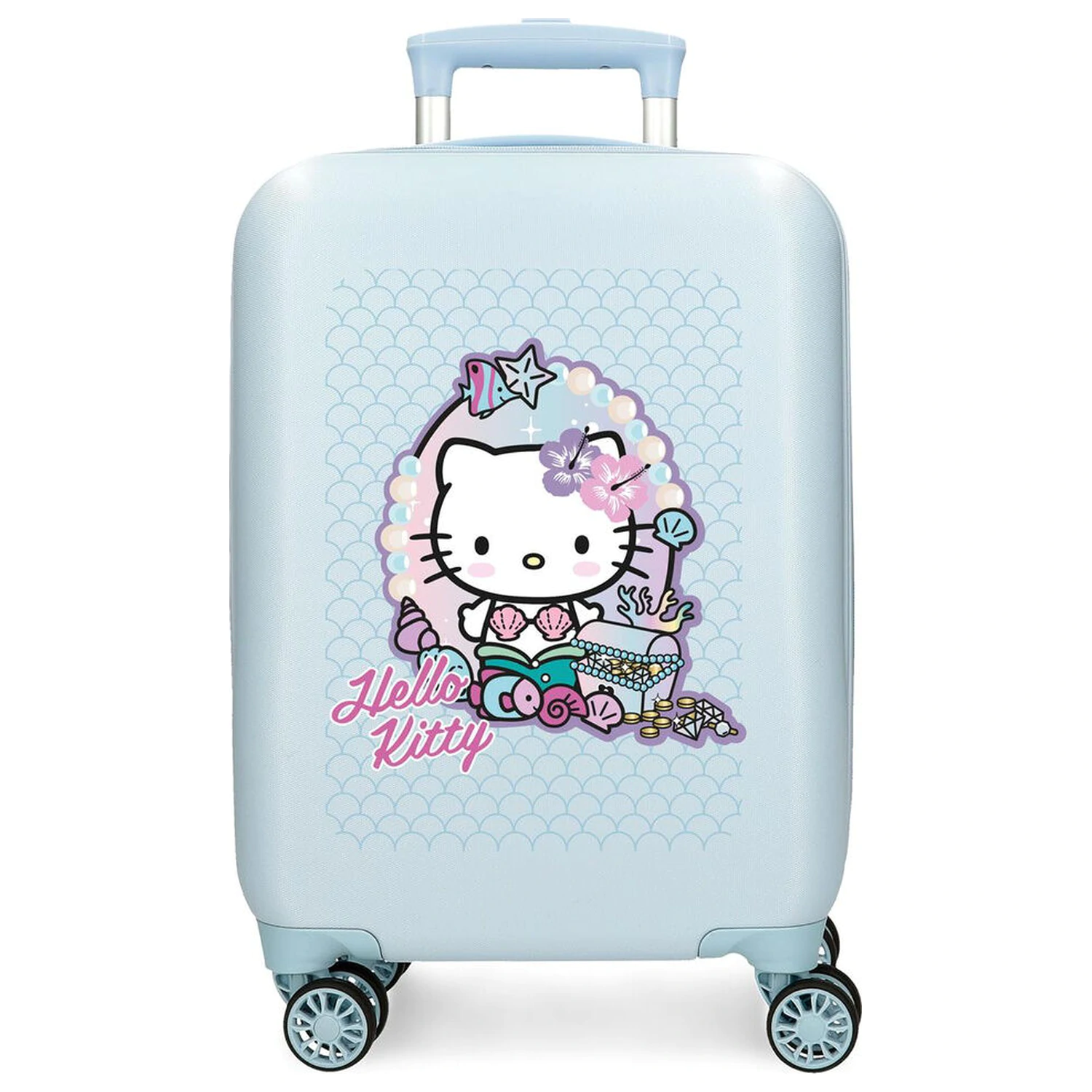 Hello Kitty Mermaid ABS trolley kufor 50cm produktová fotografia