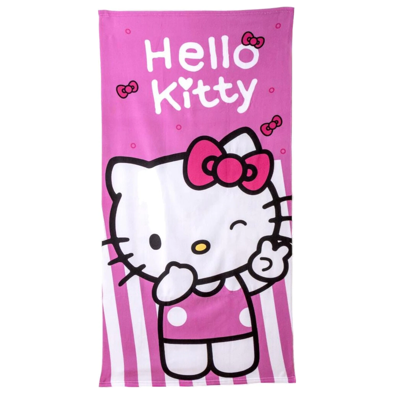 Hello Kitty uterák z mikrovlákna produktová fotografia