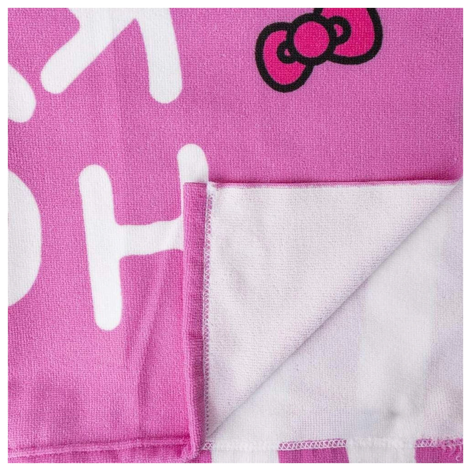 Hello Kitty uterák z mikrovlákna produktová fotografia