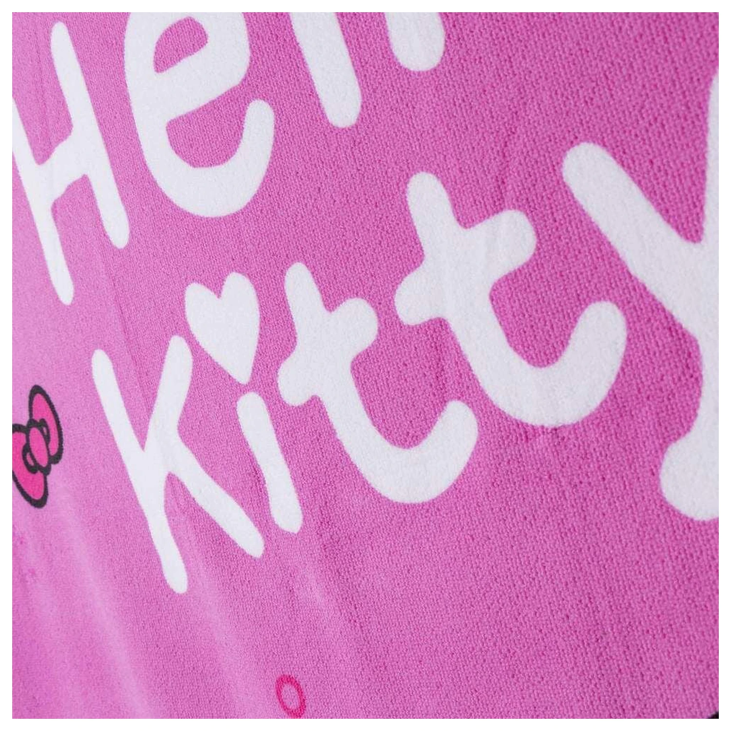 Hello Kitty uterák z mikrovlákna produktová fotografia