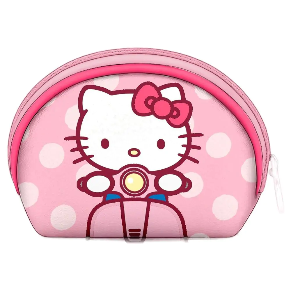 Hello Kitty motorková peňaženka produktová fotografia