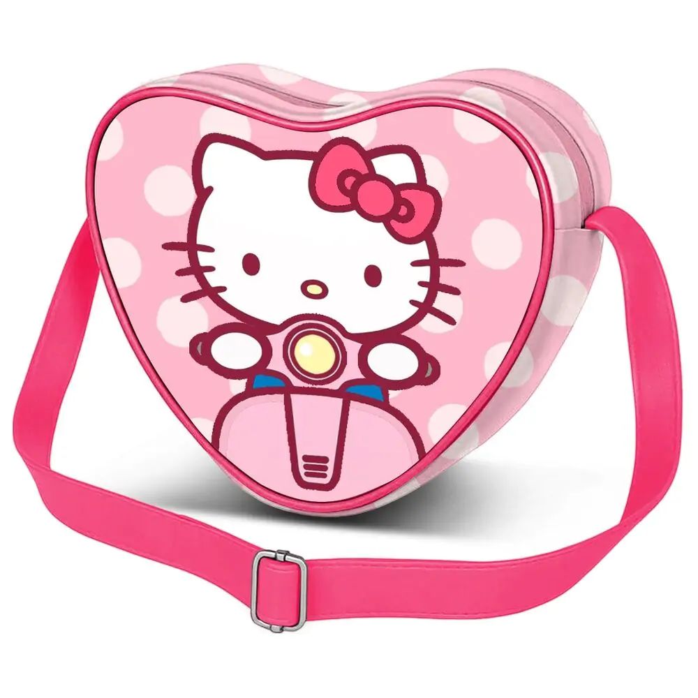 Hello Kitty taška na motorku produktová fotografia