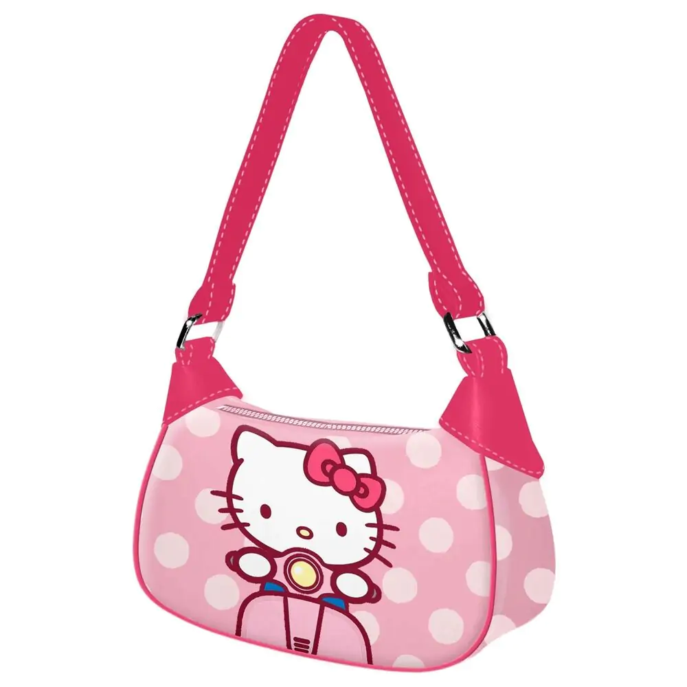 Hello Kitty taška na motorku produktová fotografia