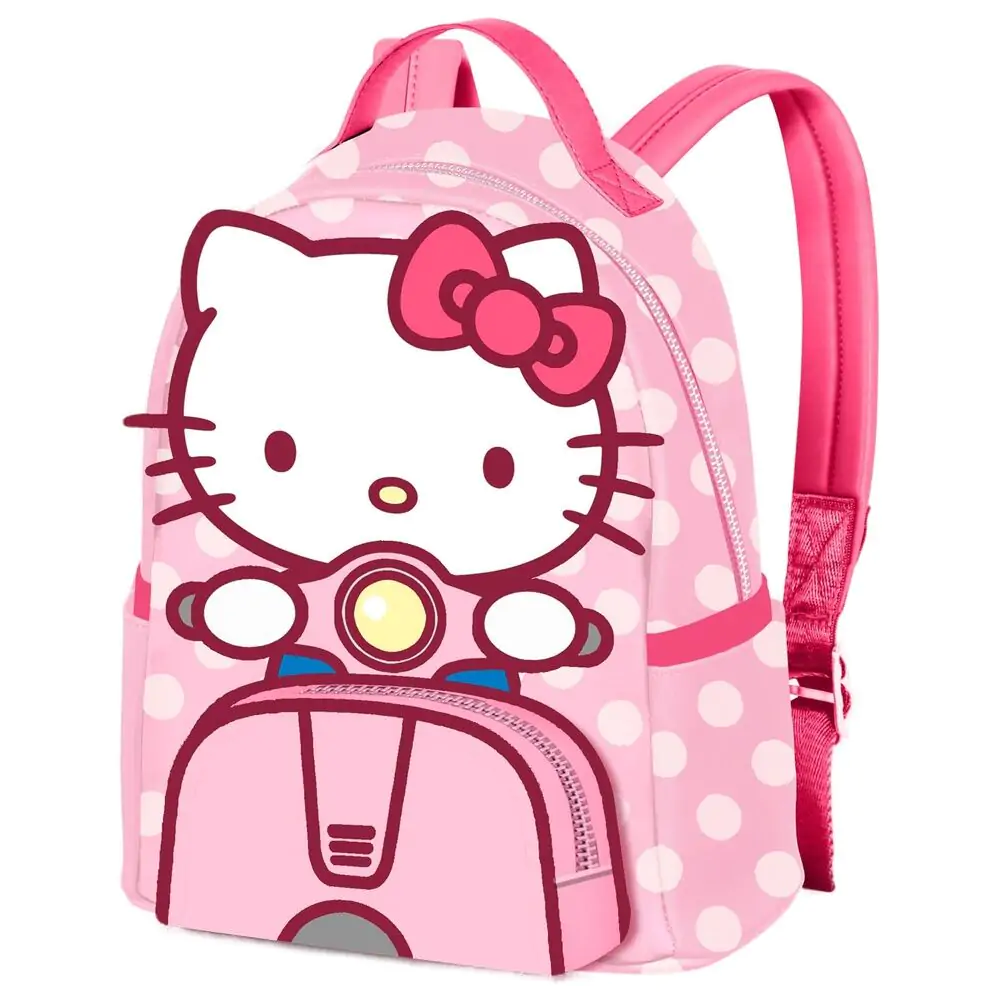 Hello Kitty motorkársky ruksak 25 cm produktová fotografia