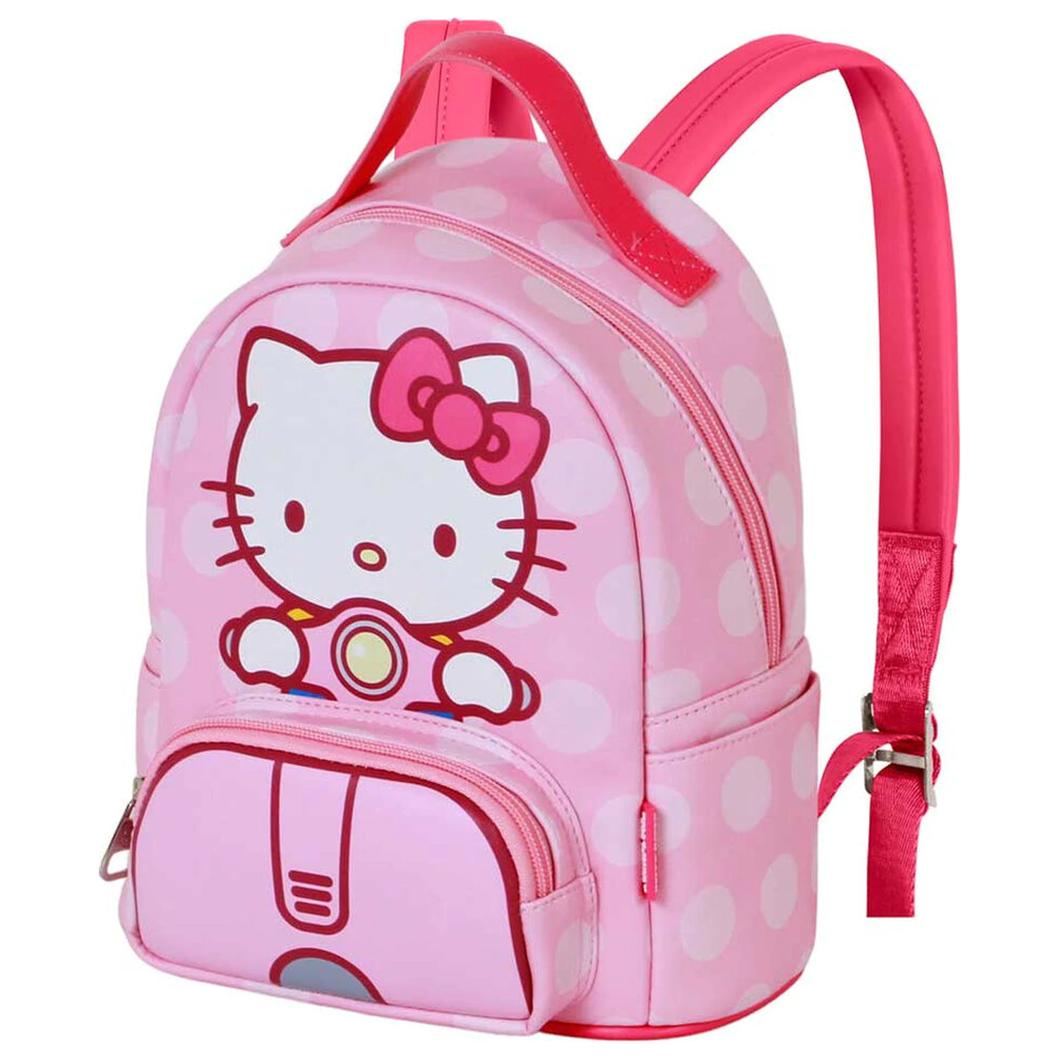 Hello Kitty motorkársky ruksak 25 cm produktová fotografia