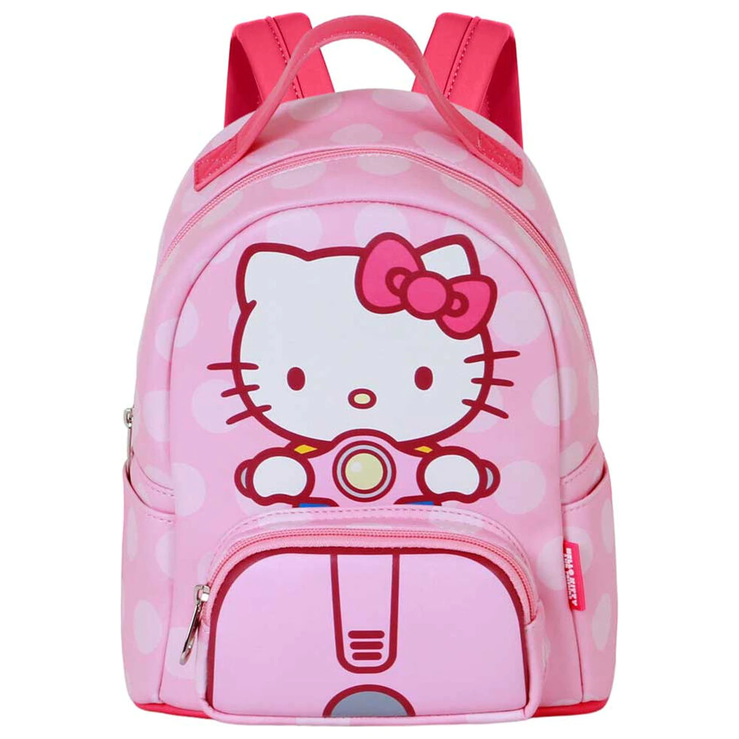 Hello Kitty motorkársky ruksak 25 cm produktová fotografia