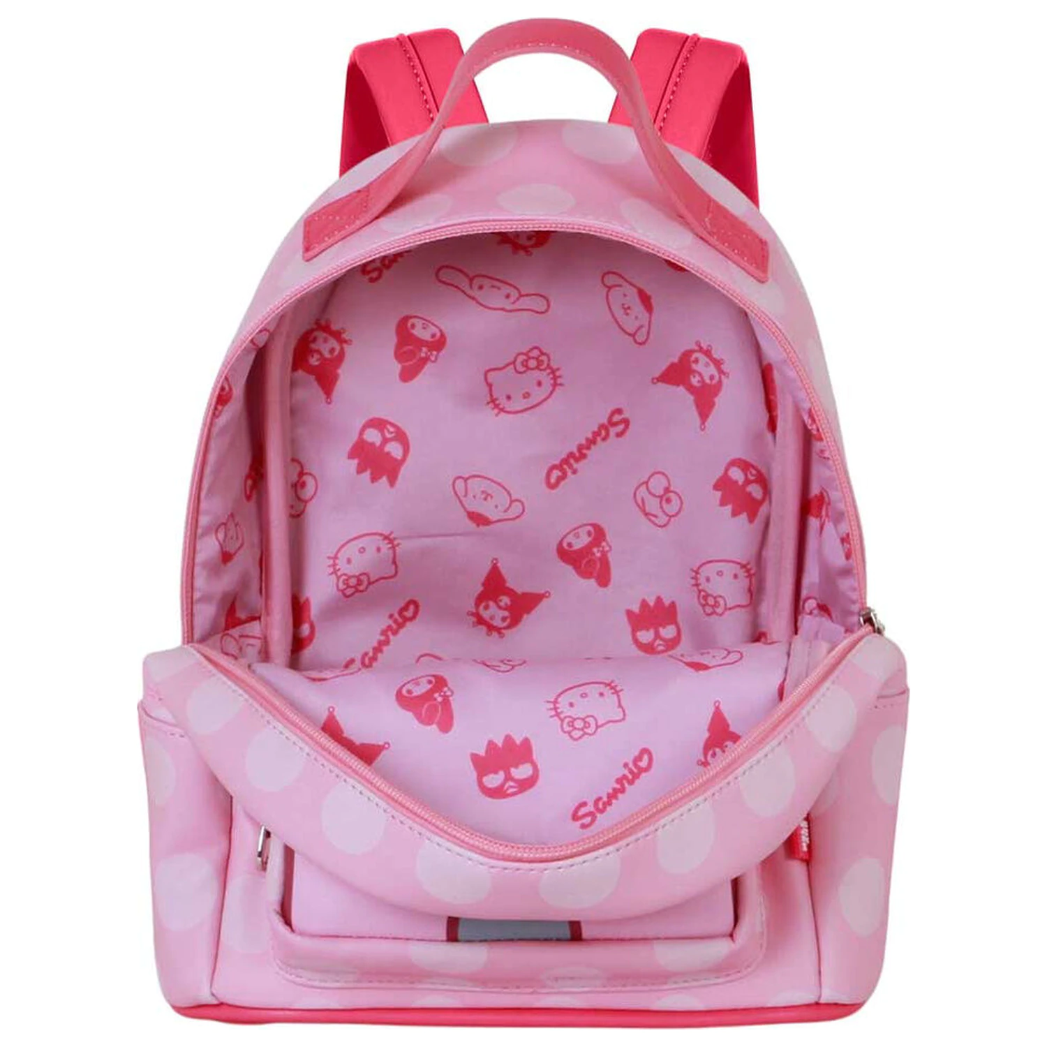 Hello Kitty motorkársky ruksak 25 cm produktová fotografia