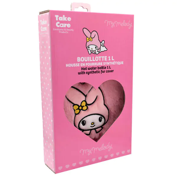 Hello Kitty My Melody termofor produktová fotografia