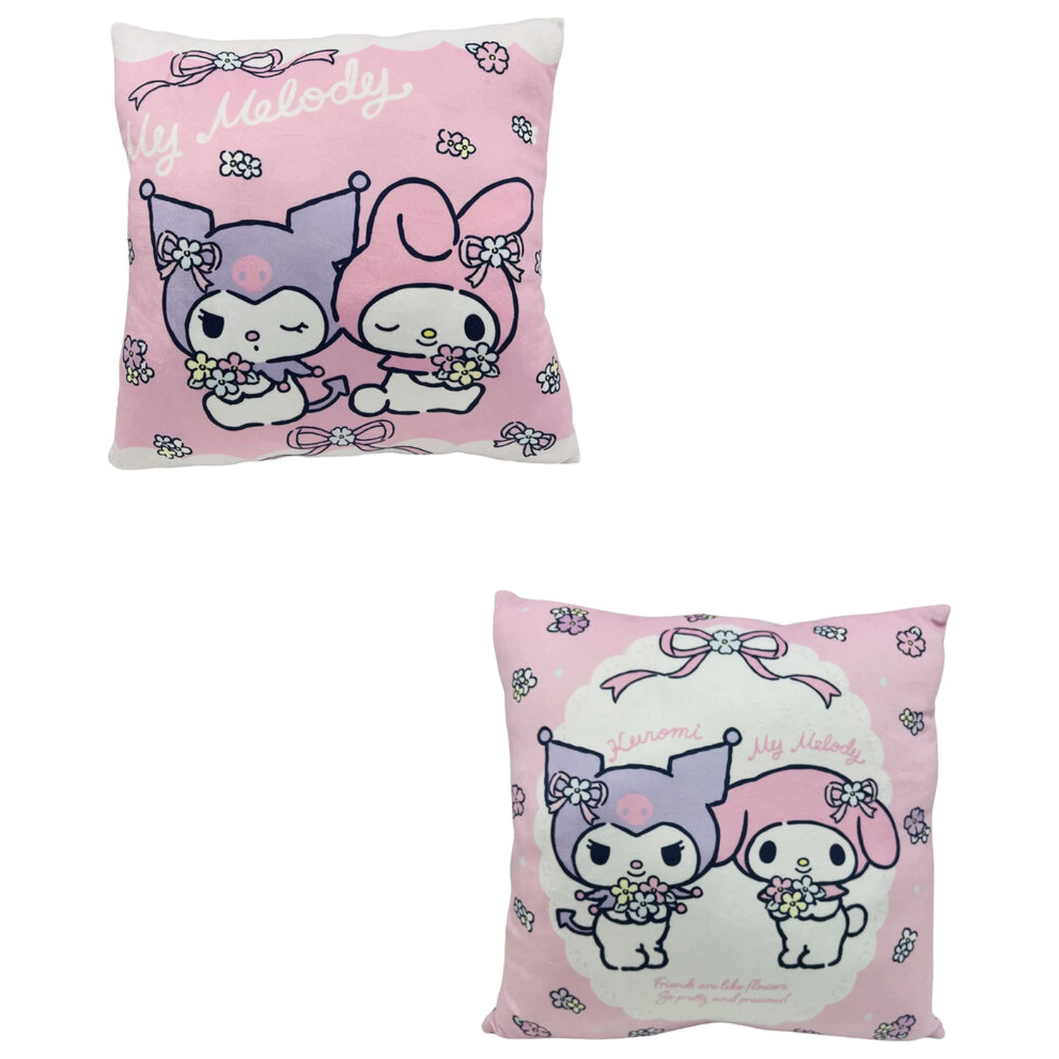 Hello Kitty My Melody vankúš produktová fotografia