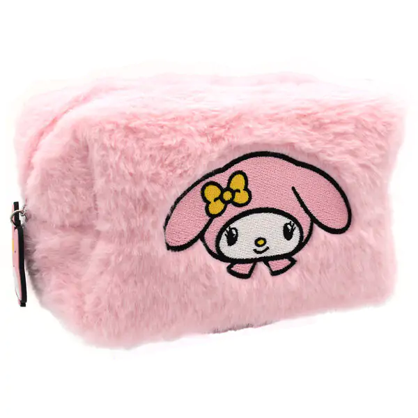 Hello Kitty My Melody plyšový kozmetický kufrík produktová fotografia