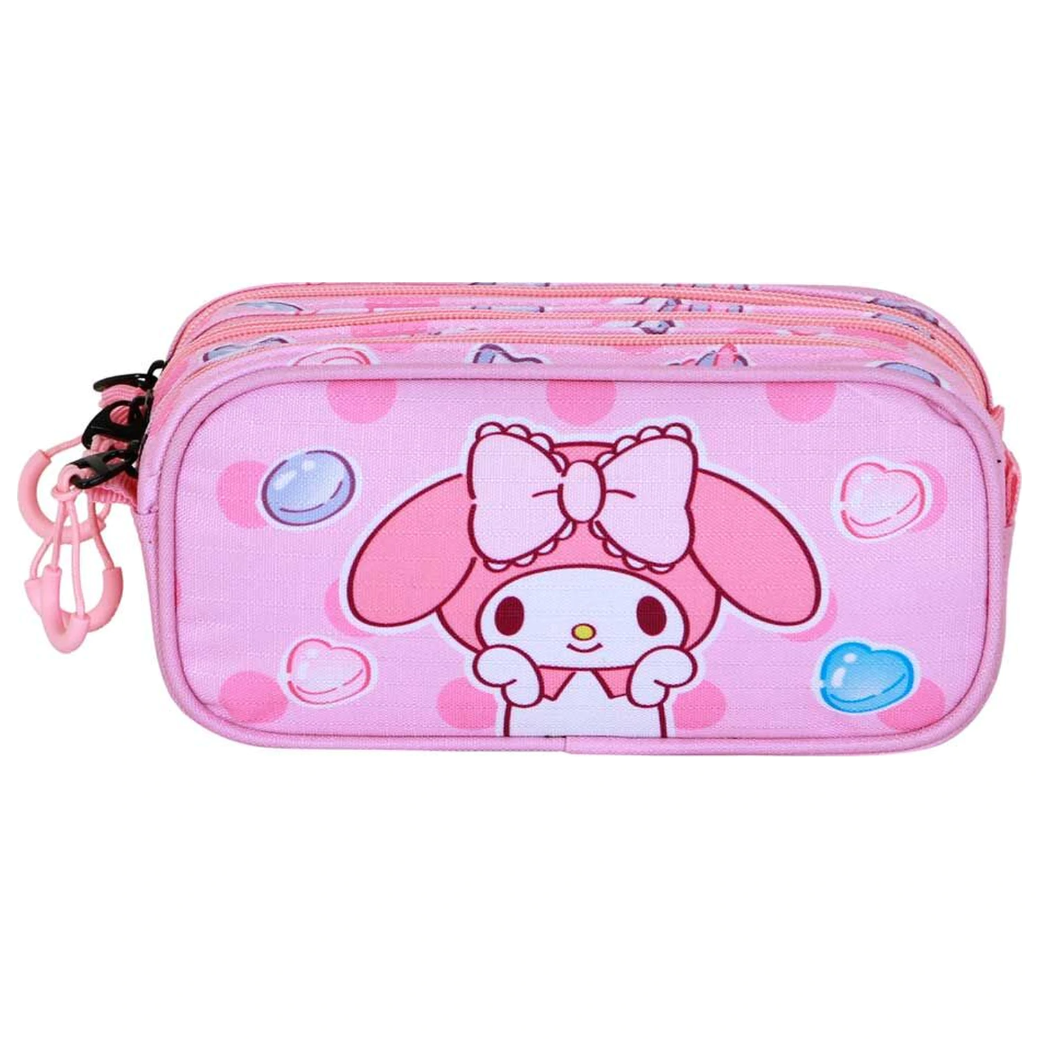 Hello Kitty My Melody trojitý peračník produktová fotografia