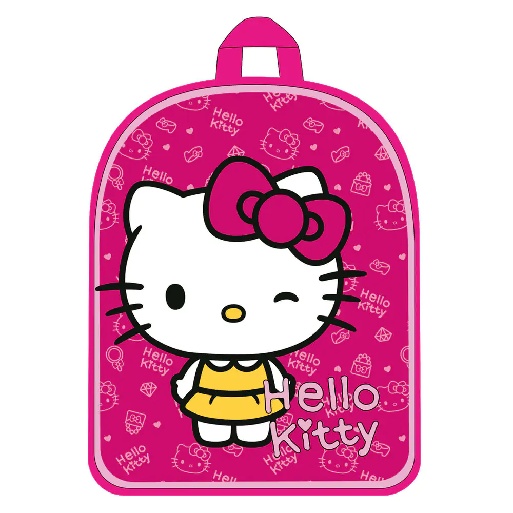 Hello Kitty My Style ruksak 30cm produktová fotografia