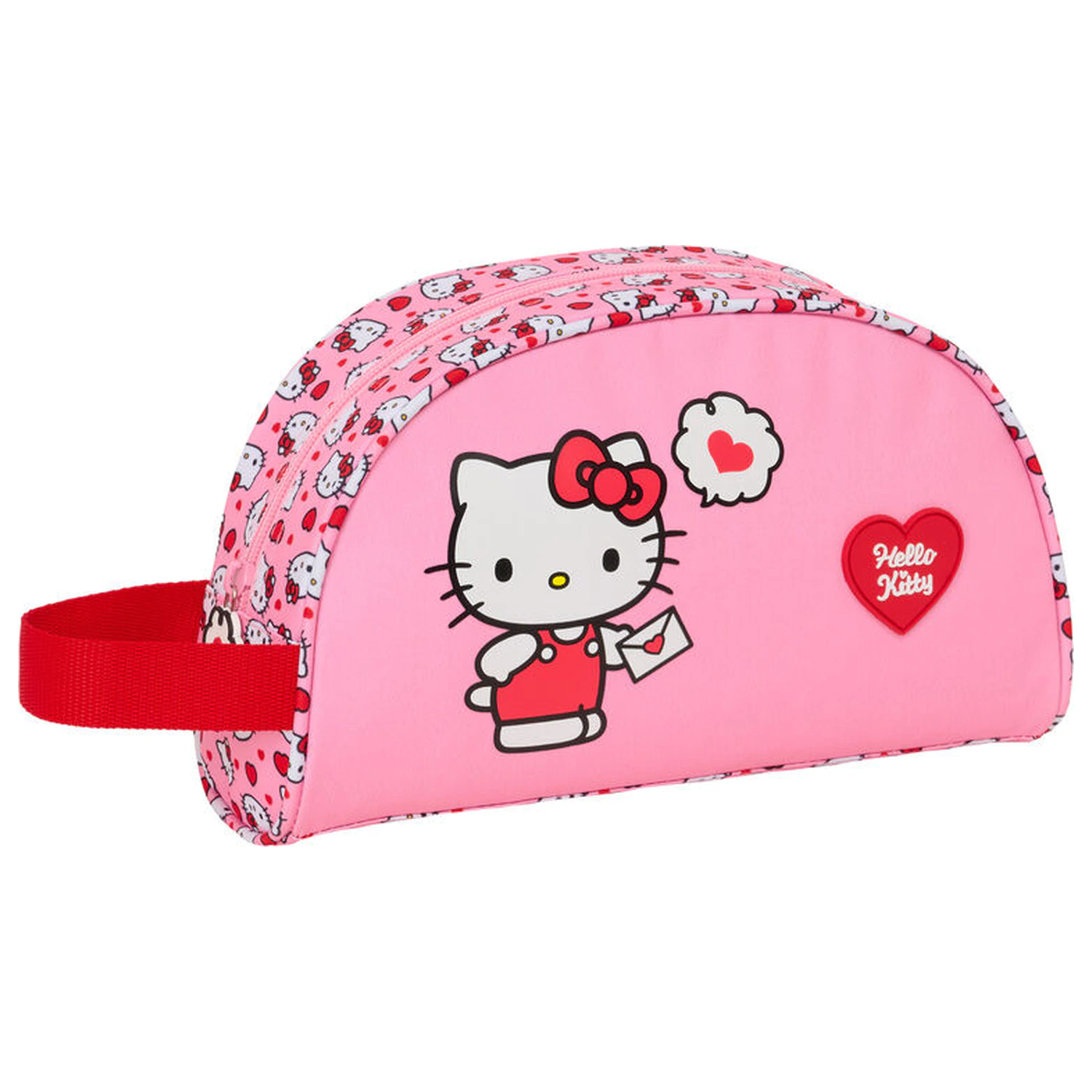 Hello Kitty prispôsobiteľný kozmetický kufrík produktová fotografia