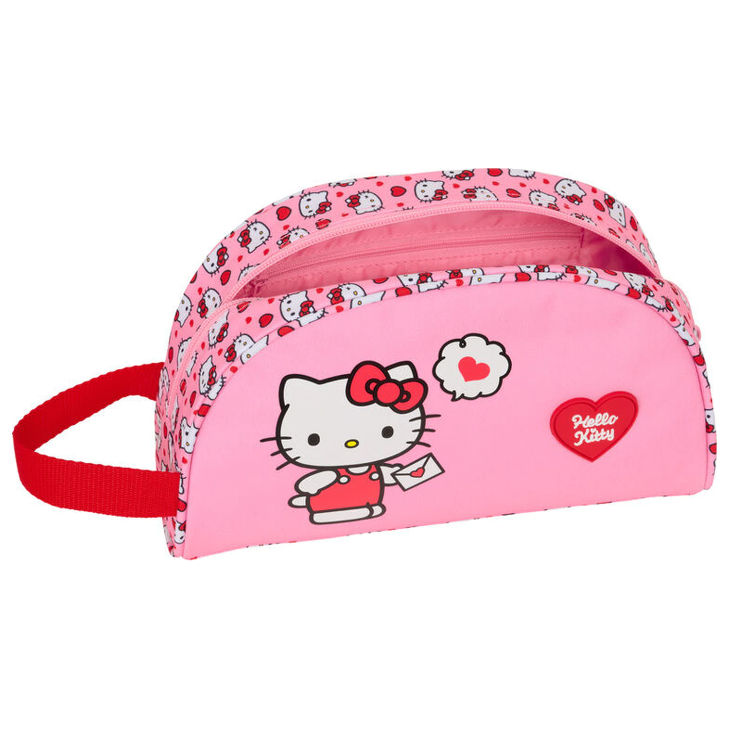 Hello Kitty prispôsobiteľný kozmetický kufrík produktová fotografia