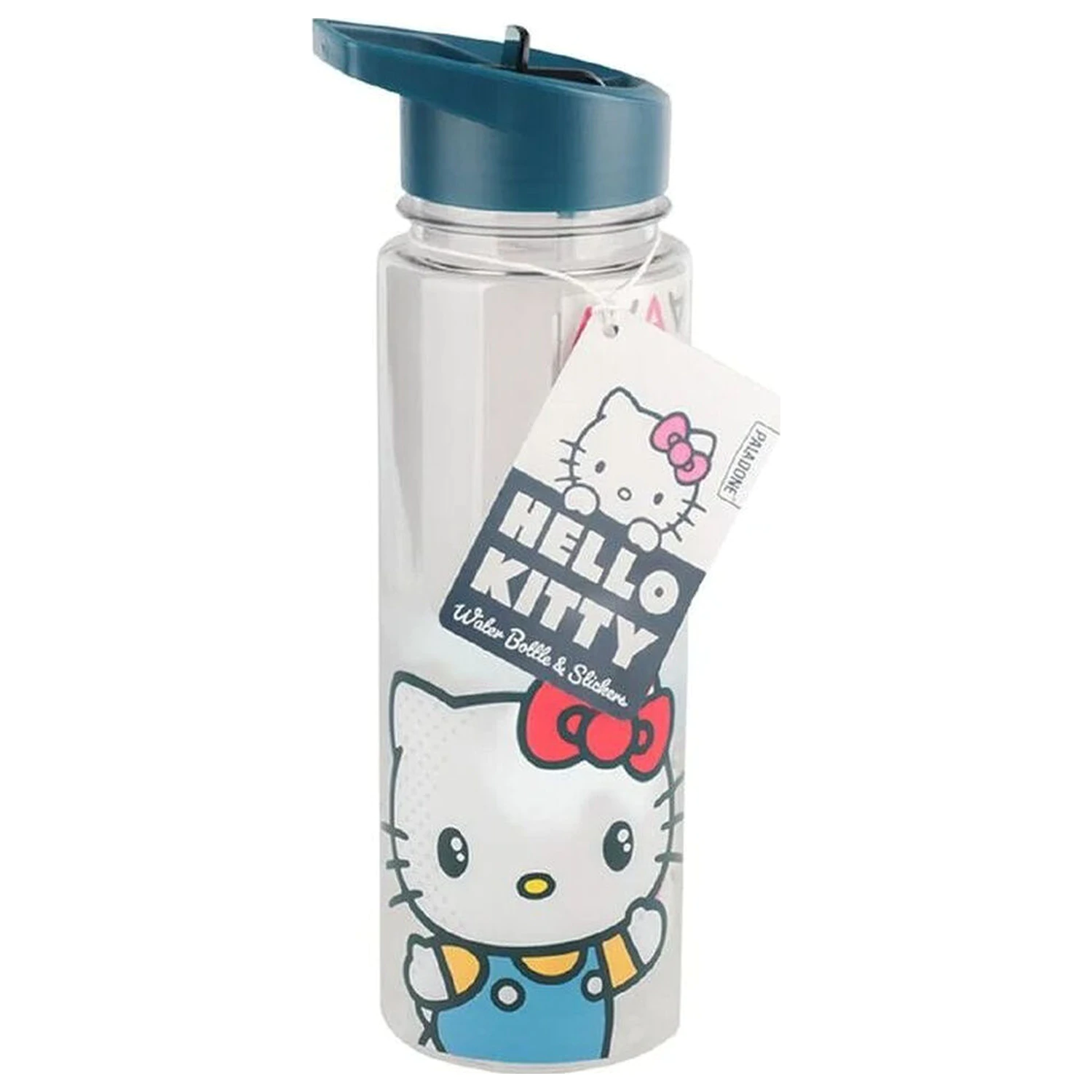 Hello Kitty fľaša s nálepkami 650ml produktová fotografia