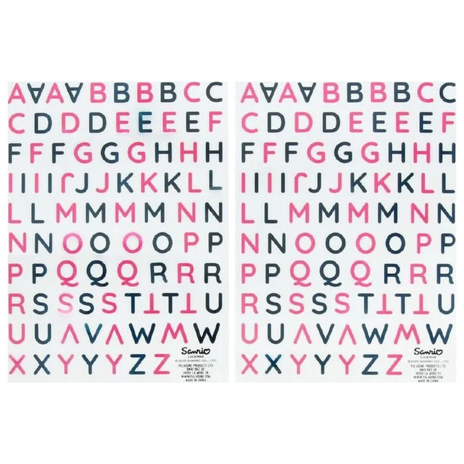 Hello Kitty fľaša s nálepkami 650ml produktová fotografia