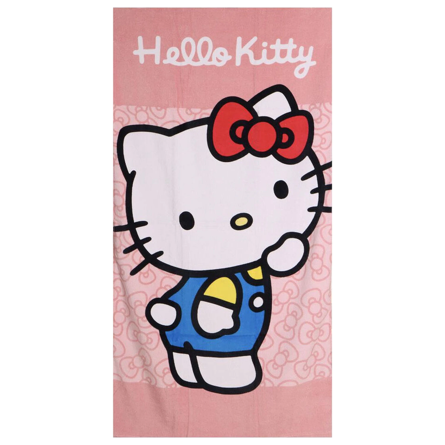 Hello Kitty bavlnená plážová osuška produktová fotografia