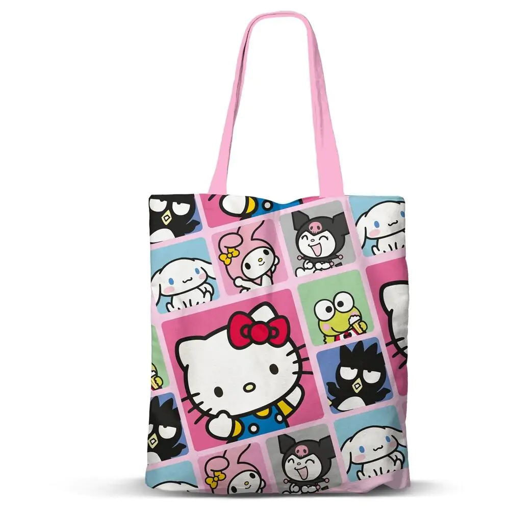 Nákupná taška Hello Kitty Panels produktová fotografia