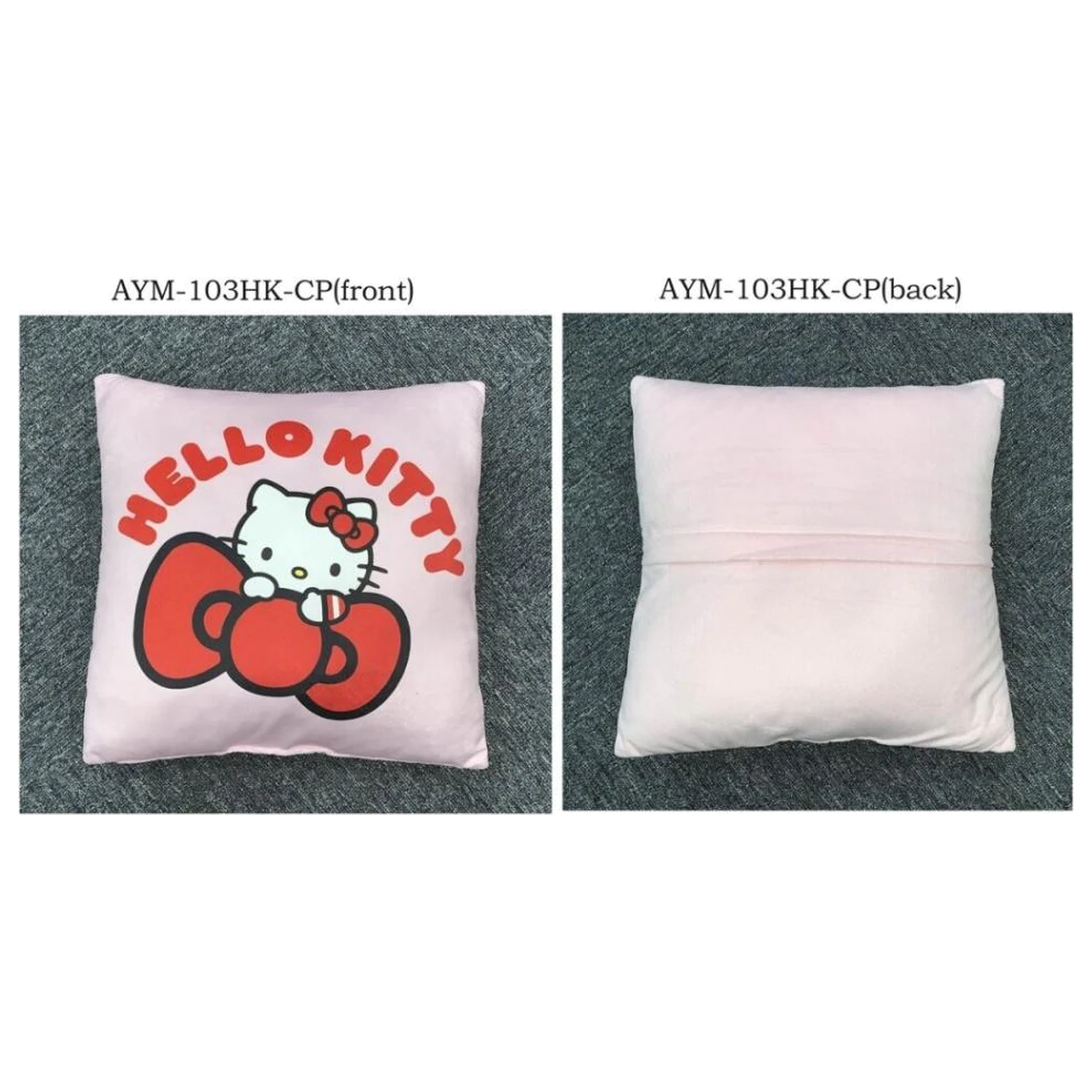 Hello Kitty vankúš 35x35cm produktová fotografia