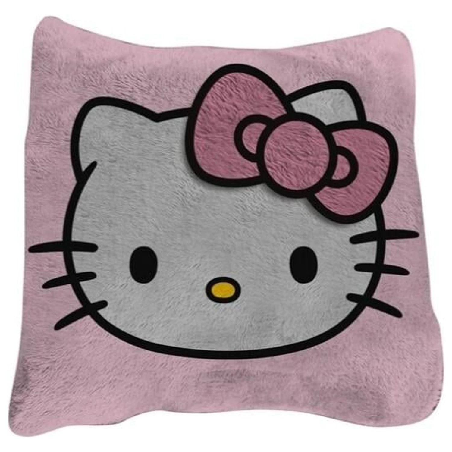 Hello Kitty vankúšová deka produktová fotografia