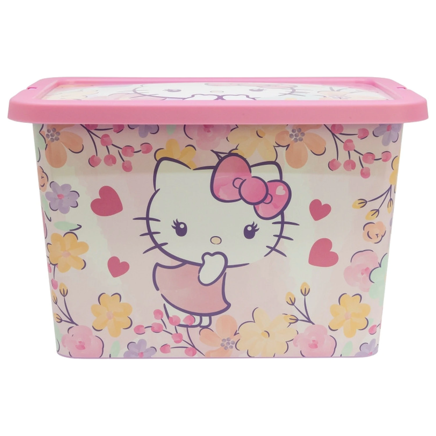 Hello Kitty Pastel plastový úložný box 7 L produktová fotografia