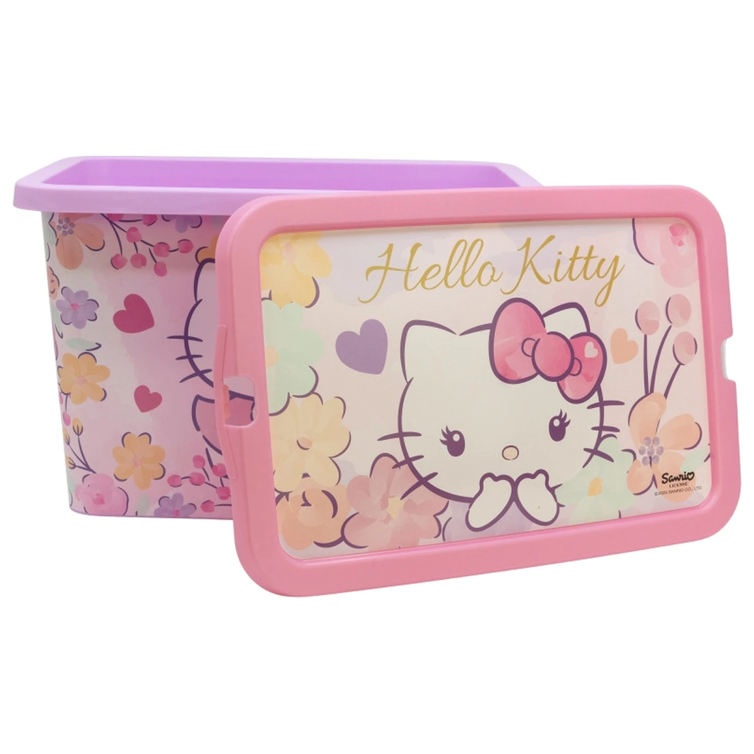 Hello Kitty Pastel plastový úložný box 7 L produktová fotografia