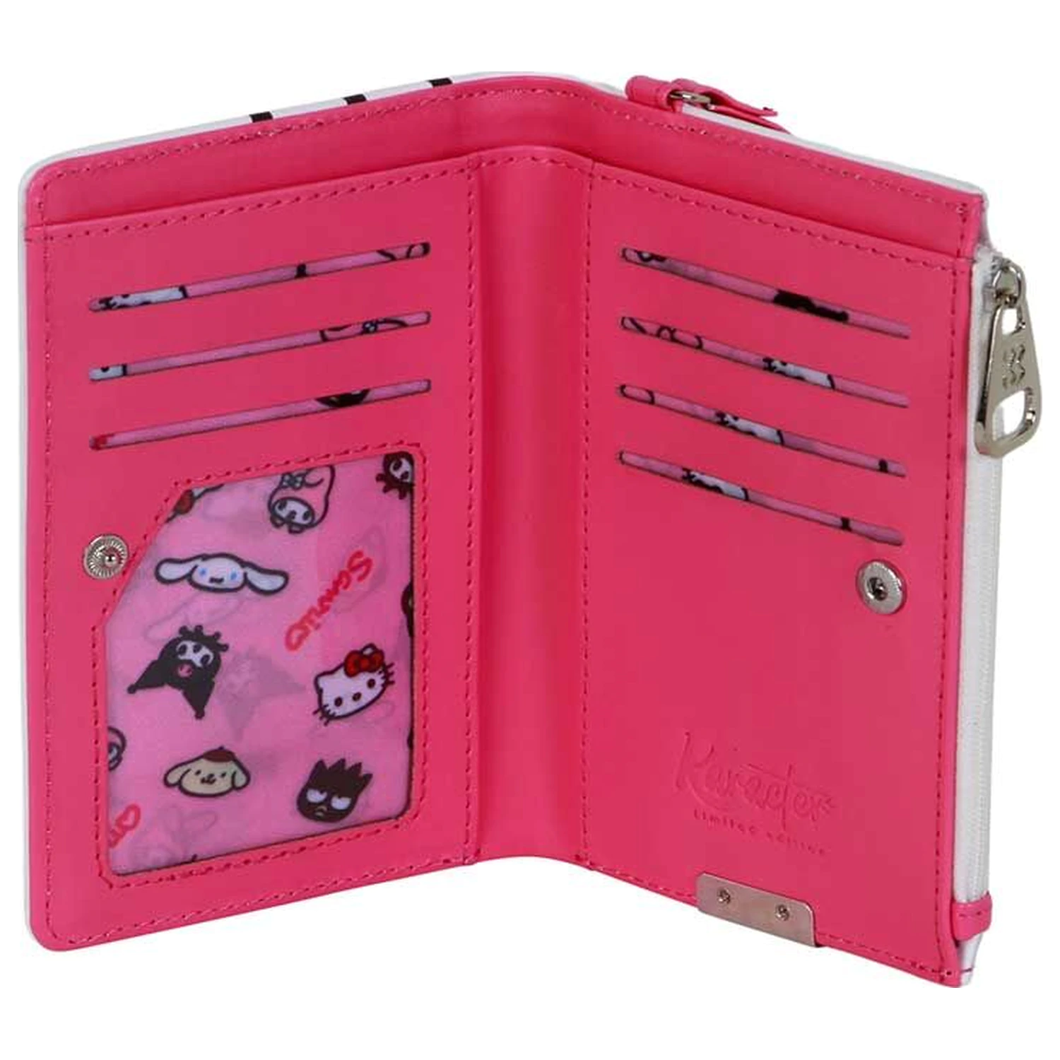 Hello Kitty peňaženka produktová fotografia