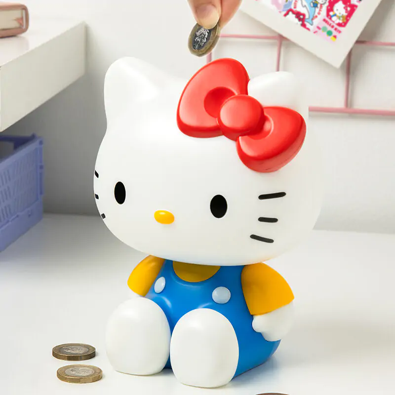 Hello Kitty figúrka pokladničky produktová fotografia