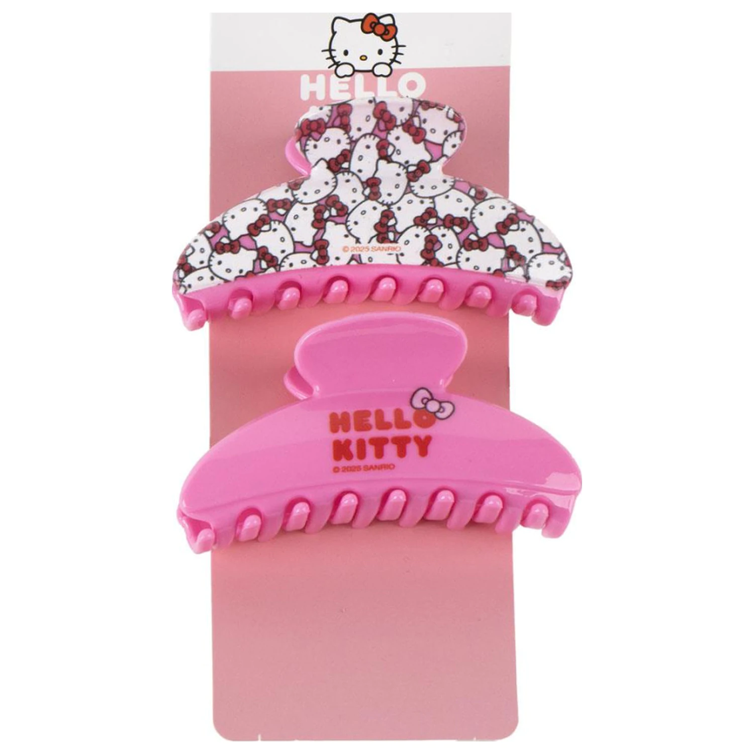 Hello Kitty Pink Spona do vlasov, sada, 2 kusy produktová fotografia