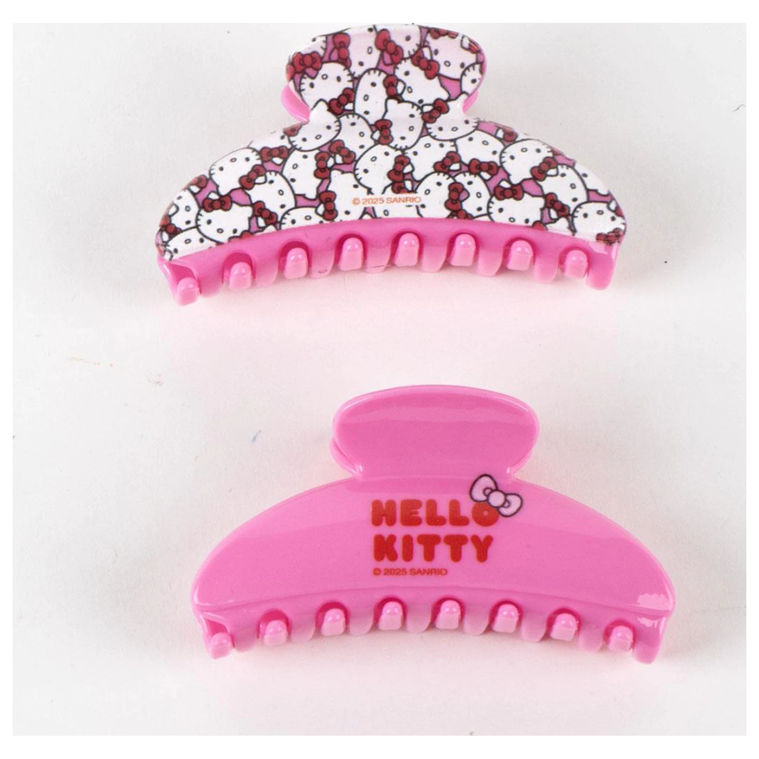 Hello Kitty Pink Spona do vlasov, sada, 2 kusy produktová fotografia