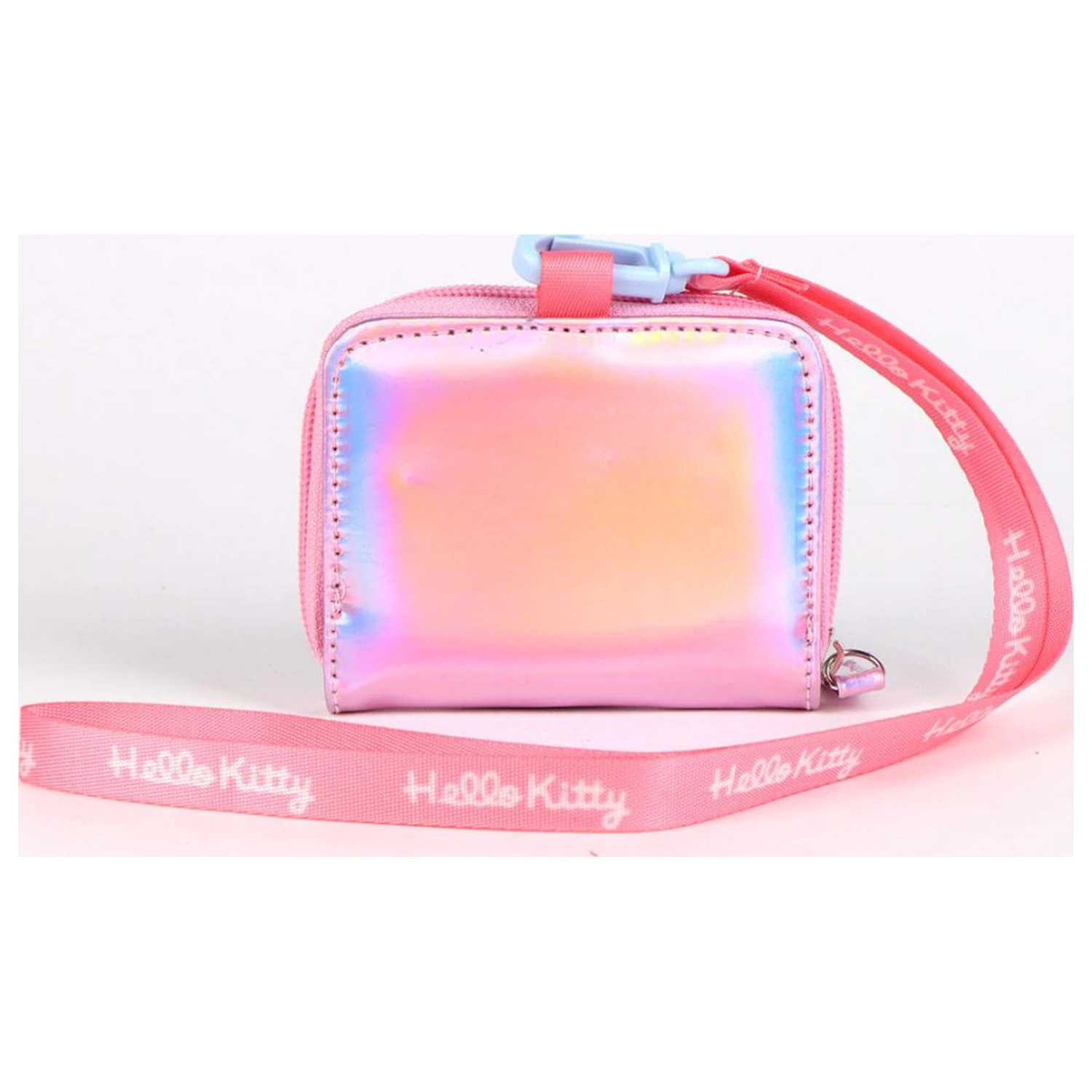 Hello Kitty Ružová Dúhová Peňaženka produktová fotografia