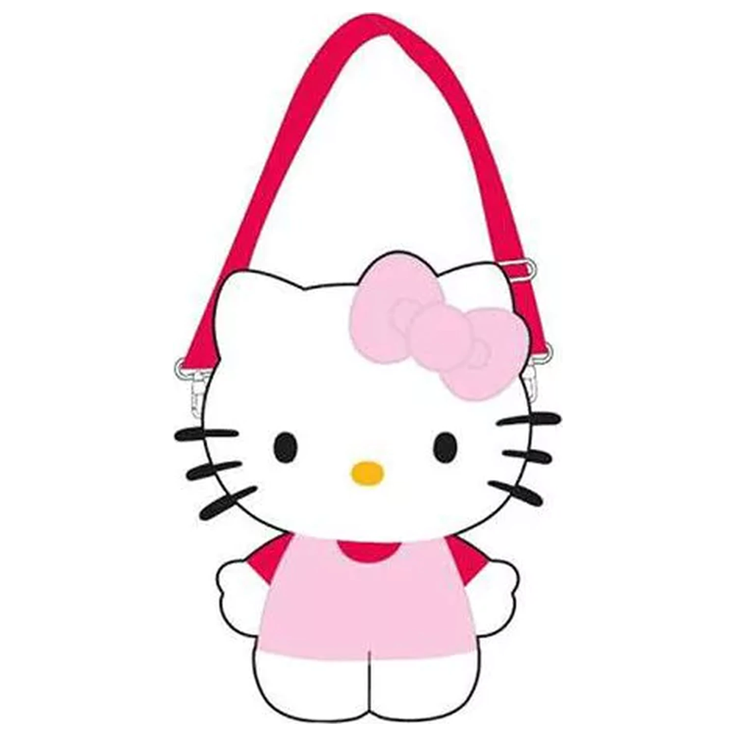 Hello Kitty Ružová taška cez rameno, crossbody taška 30 cm produktová fotografia