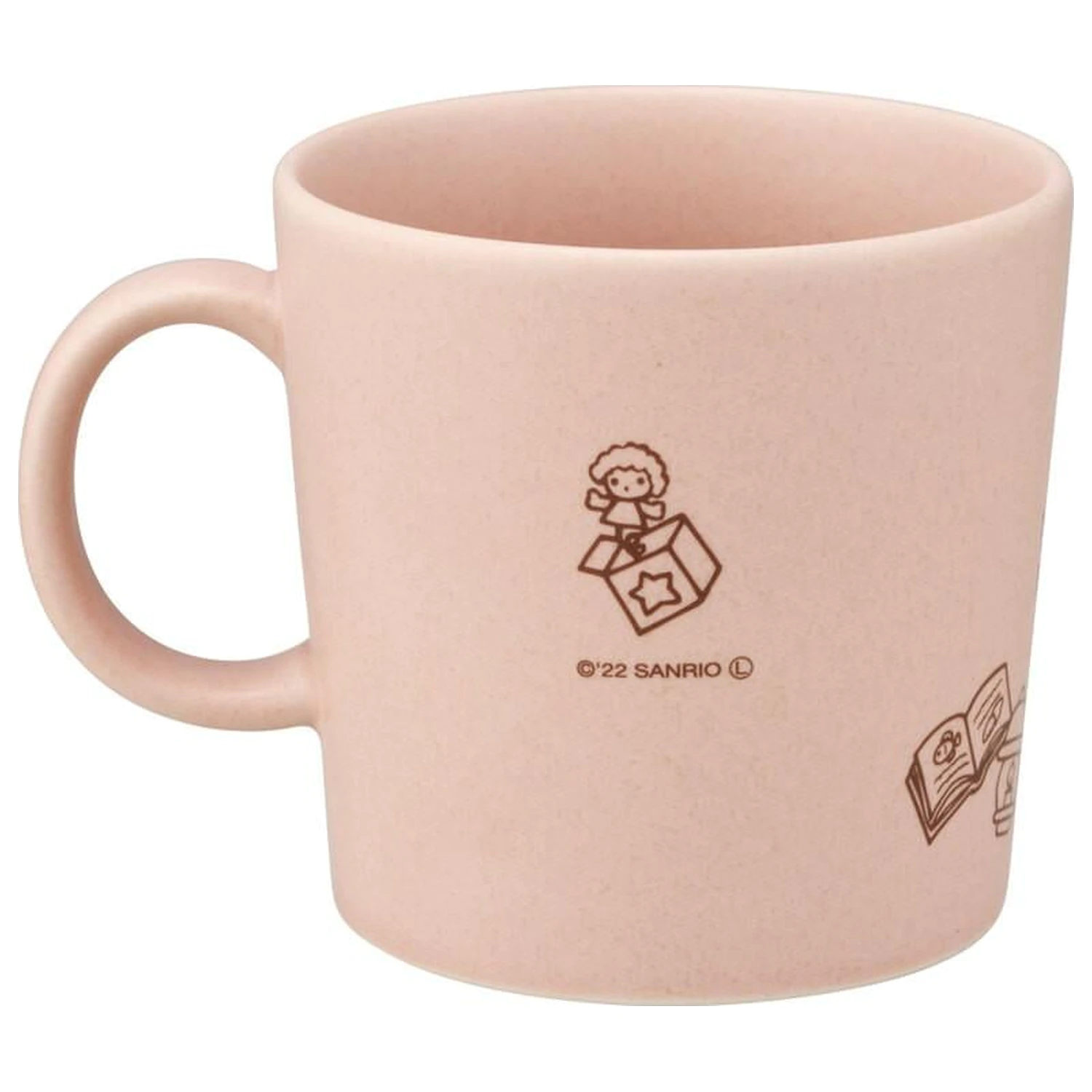 Hello Kitty Ružová Sakura Hrnček Mino produktová fotografia