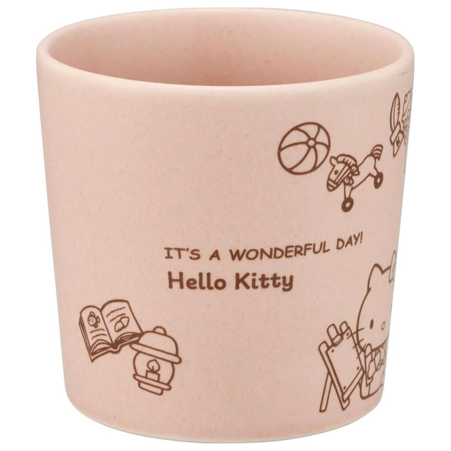 Hello Kitty Ružová Sakura Hrnček Mino produktová fotografia