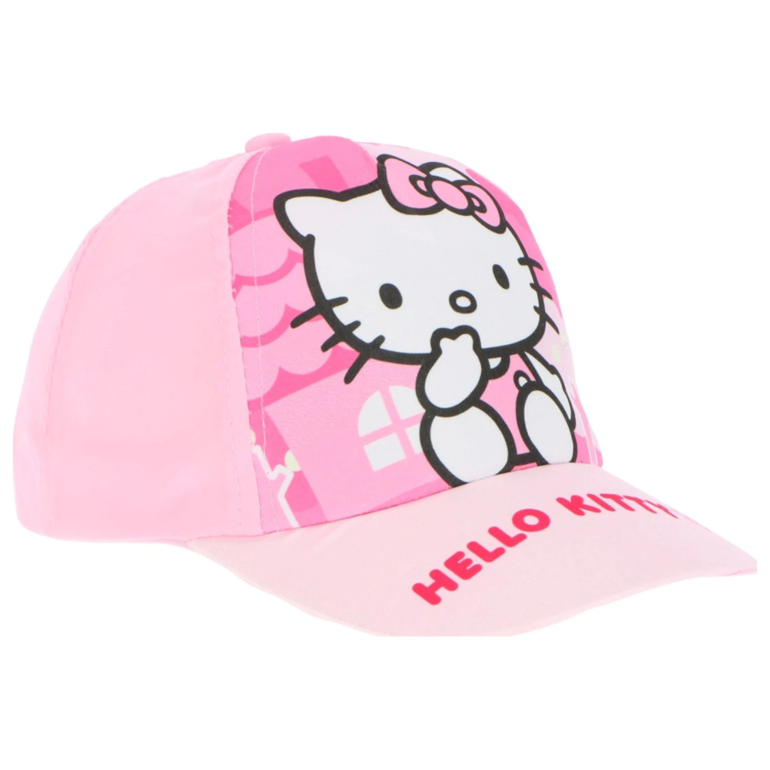 Hello Kitty Pink Town detská baseballová čiapka 53 cm produktová fotografia