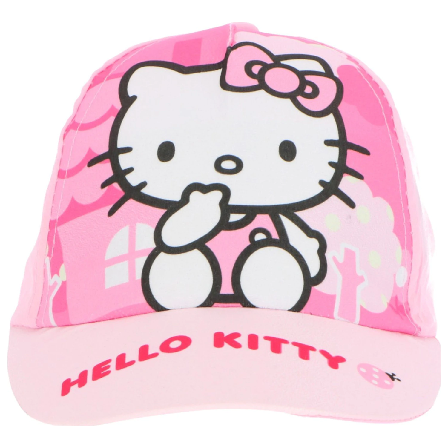 Hello Kitty Pink Town detská baseballová čiapka 53 cm produktová fotografia