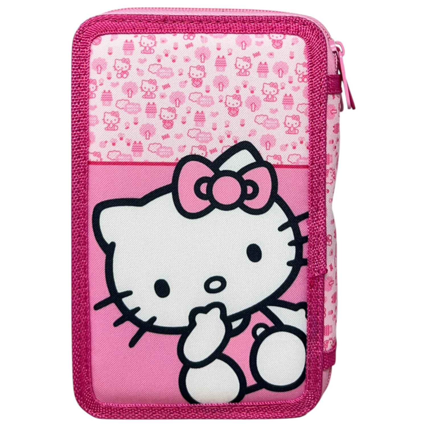 Hello Kitty Pinky plnené trojposchodové peračník produktová fotografia